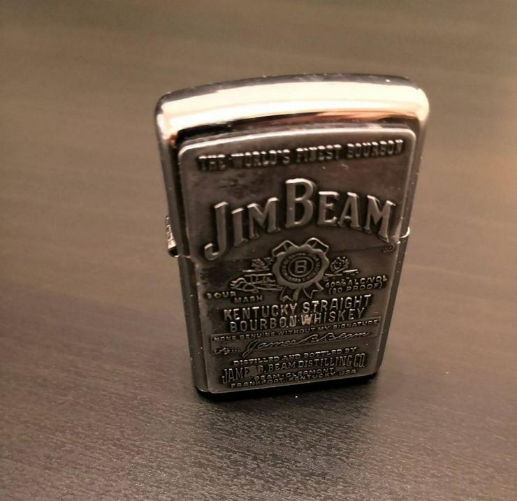 Bild 7: Original Zippo Feuerzeug - Jim Beam