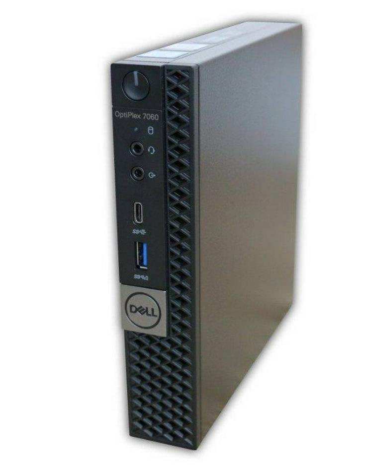 Bild 1: Dell OptiPlex 7060 Micro PC i5-8500 256GB SSD WLAN 8GB RAM - Mini PC