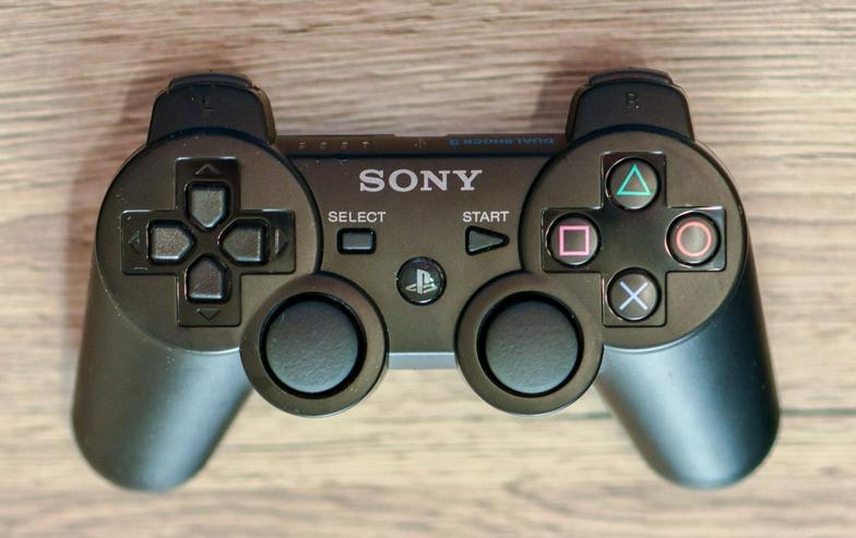 Sony PlayStation 3 Super Slim 500 Gb mit 19 Spielen - PlayStation Konsolen & Controller - Bild 3