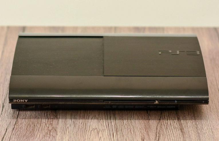 Sony PlayStation 3 Super Slim 500 Gb mit 19 Spielen - PlayStation Konsolen & Controller - Bild 2