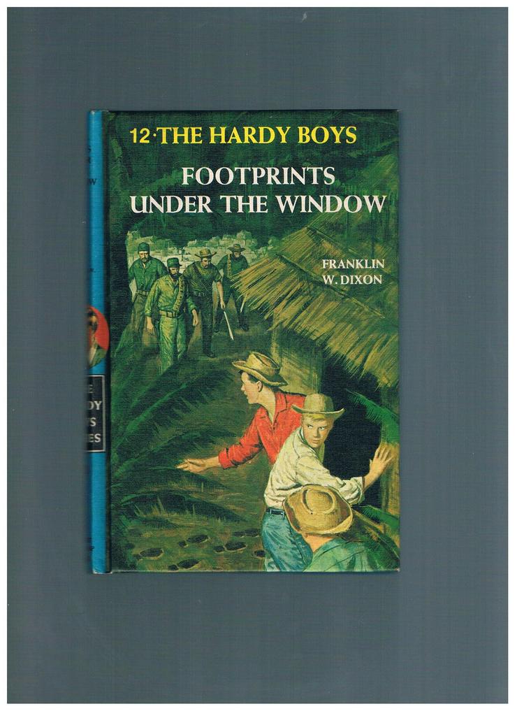 Footprints under the Window-12-The Hardy Boys,Franklin W.Dixon,Grosset&Dunlap