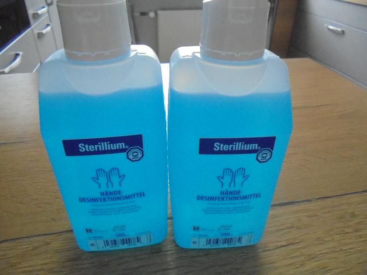 2 Flaschen  Hartmann  Händedesinfektionsmittel je 500 ml - Hygiene & Desinfektion - Bild 1