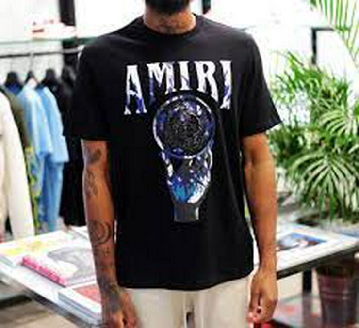 AMIRI Herren T-Shirt "crystal ball " NEU & 100 % original in S-XXL verfuegbar - Größen 52-54 / L - Bild 10
