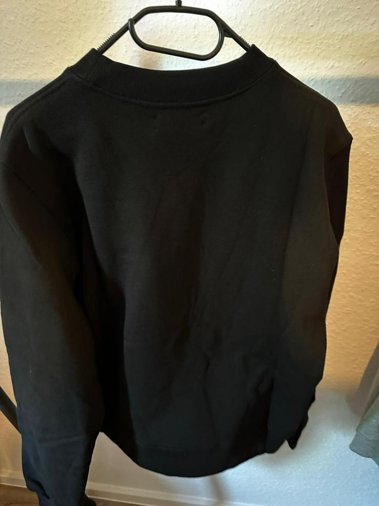 Bild 7: AMIRI Varsity CREW Sweatshirt Schwarz in Gr. S-XXL NEU & OVP 100 % originale Neuware