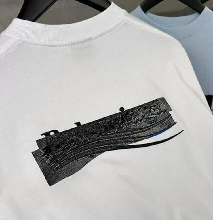Bild 4: Balenciaga Political Campaign ending "Gaffer Tape" T-shirt in weiss NEU & OVP 100 % original