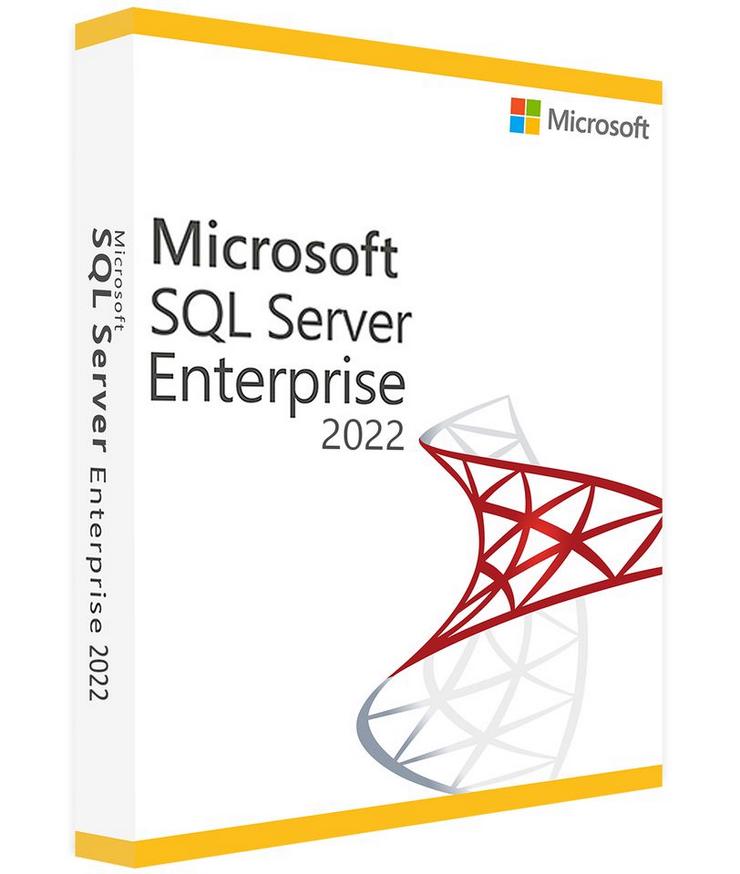 Microsoft SQL Server 2022 Enterprise 1 User 16 Core NEU Express Email Lieferung - Betriebssysteme - Bild 1