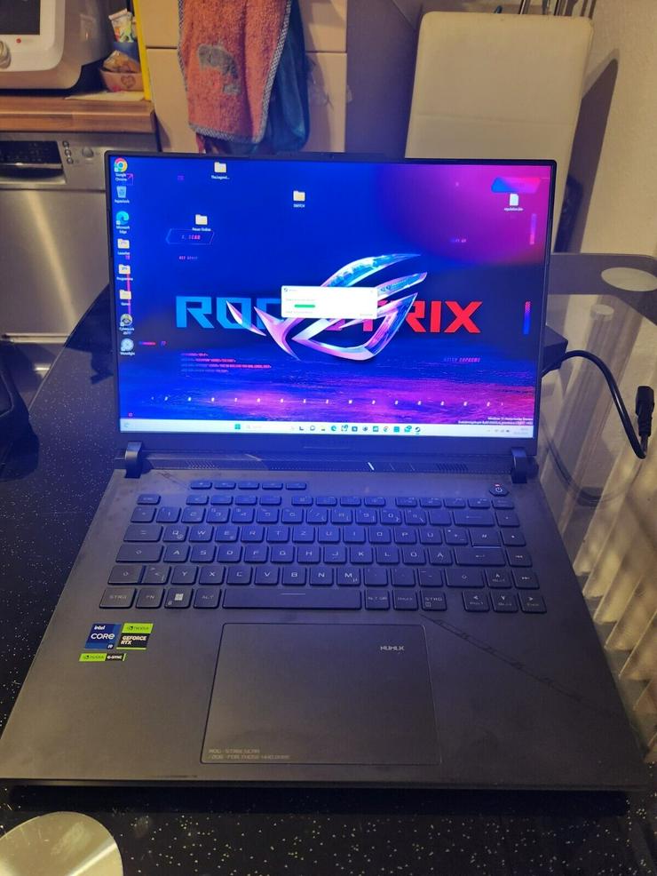 ASUS ROG Strix SCAR 16 (G634JY-NM001W) 16" Gaming Notebook RTX 4090 Intel SSD - Notebooks & Netbooks - Bild 1