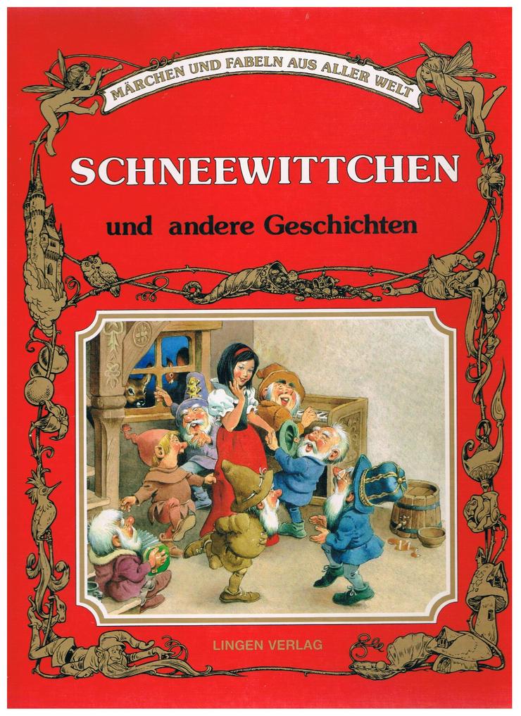 Schneewitchen und andere Geschichten,Lingen Verlag,1990