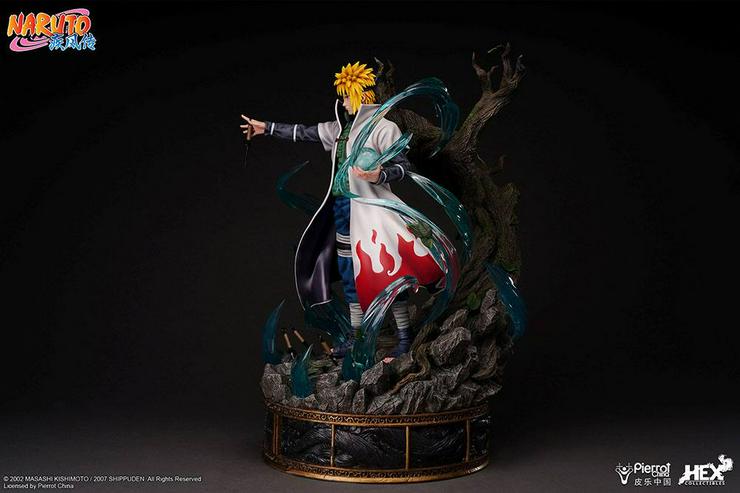 Bild 3: Anime Resin Statue - Minato - Museum Version - HEX