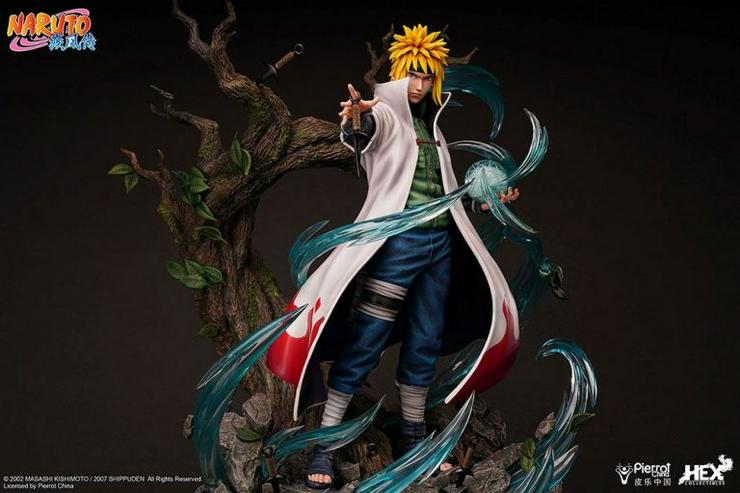 Bild 7: Anime Resin Statue - Minato - Museum Version - HEX