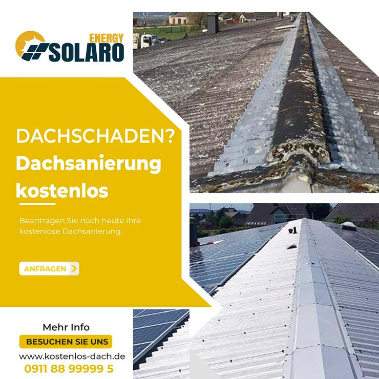 Dach und Freiflächen für Solaranlagen gegen Pachtzahlung  - Sonstige Dienstleistungen - Bild 1