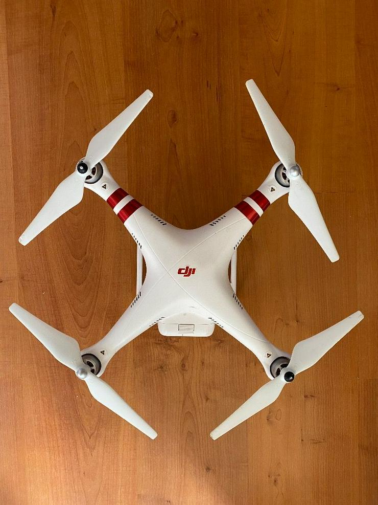 Bild 1: DJI Phantom 3 Standard Drohne quadrocopter