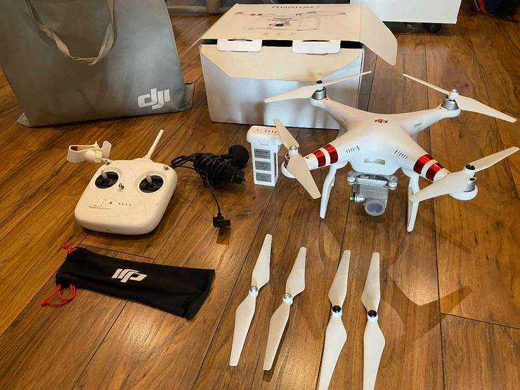 Bild 7: DJI Phantom 3 Standard Drohne quadrocopter