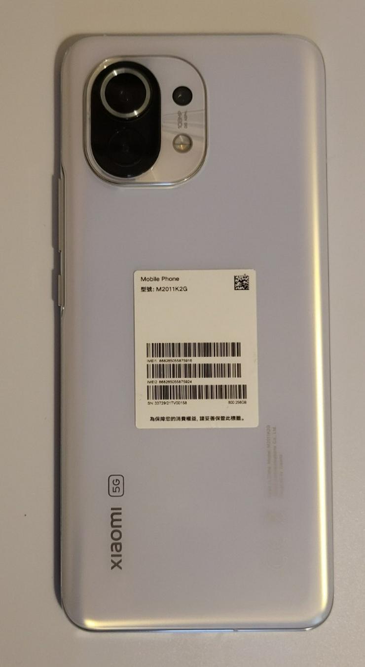 Bild 2: Xiaomi MI 11 5G 8GB/256GB Dual Sim