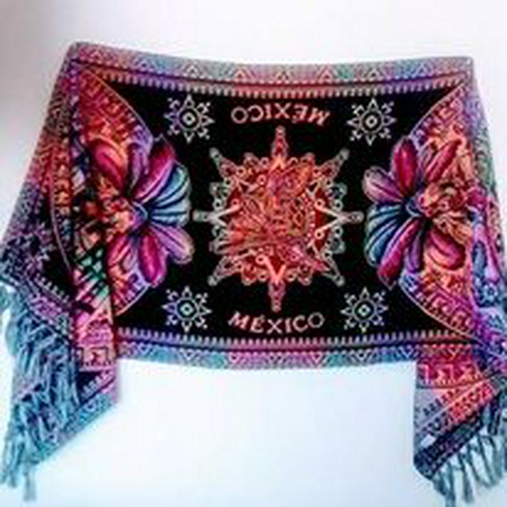 Bild 14: Super schöne mexikanische Schals