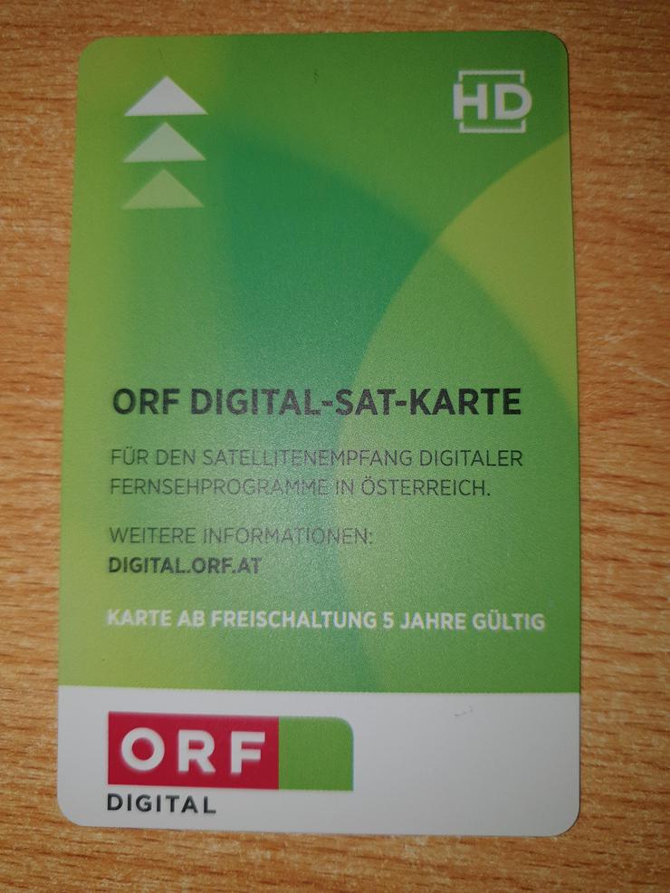 ORF-KARTE freigeschaltet bis 08/2028