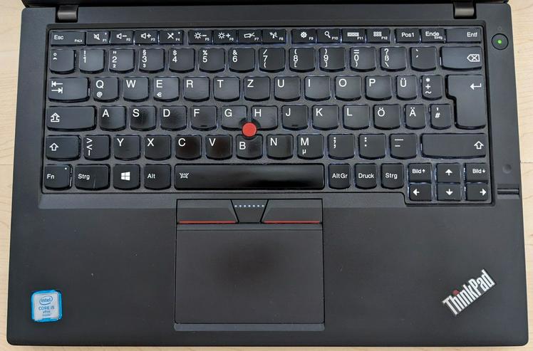 Bild 3: Lenovo ThinkPad X260 - 12,5" - i5 2,4 GHz, 8GB/256GB