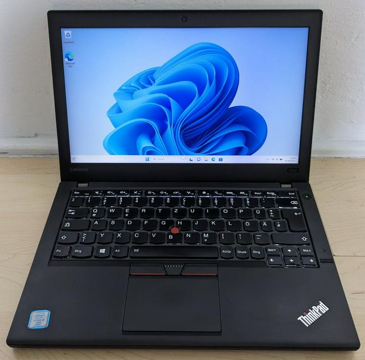 Bild 1: Lenovo ThinkPad X260 - 12,5" - i5 2,4 GHz, 8GB/256GB