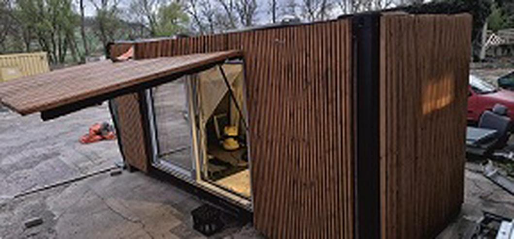 Containerhaus Tinyhaus Neu TOP MODERN Tausch gegen PKW möglich  - Sonstige Ferienhäuser - Bild 3