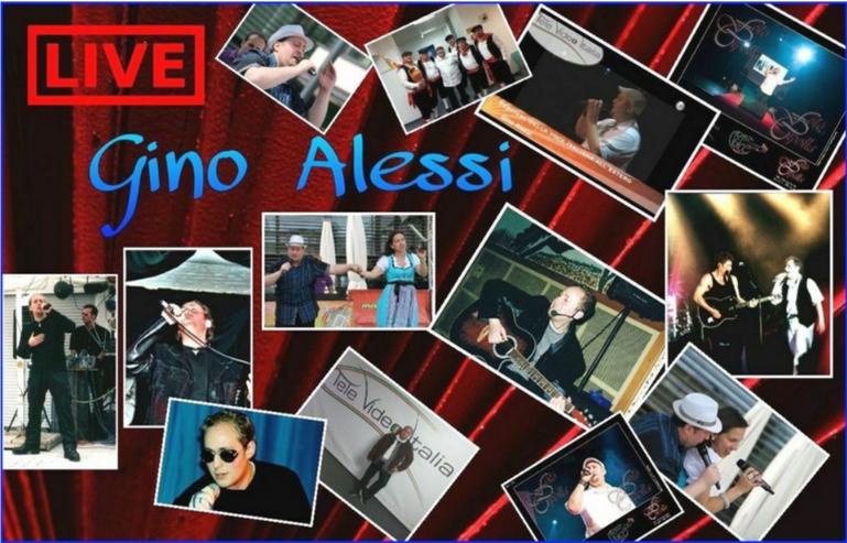 "ITALIENISCHE BAND "Gino Alessi" ITALIENISCHER SÄNGER KÜNSTLER" - Reise & Event - Bild 3