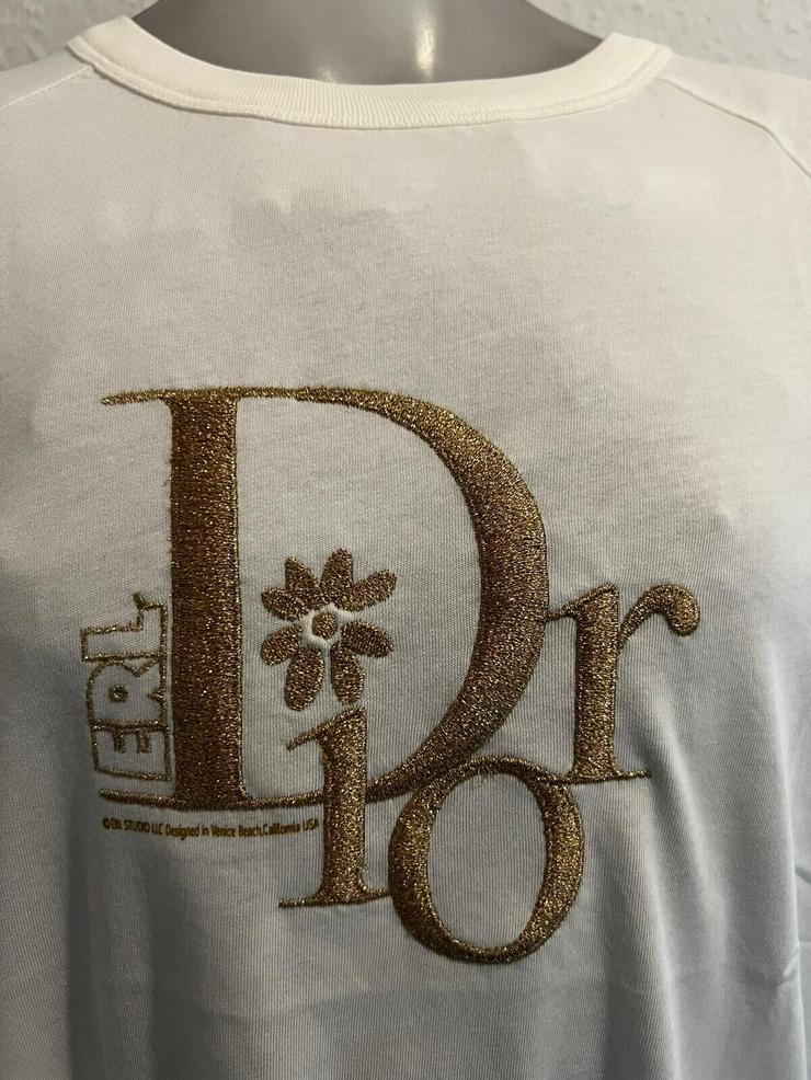 Bild 2: DIOR T Shirt RELAXED-FIT BY ERL in weiss NEU & OVP S-XXL