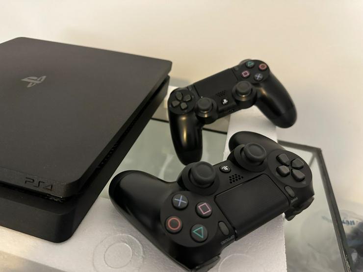 Playstation 4 Slim (PS4) 1TB - PlayStation Konsolen & Controller - Bild 2