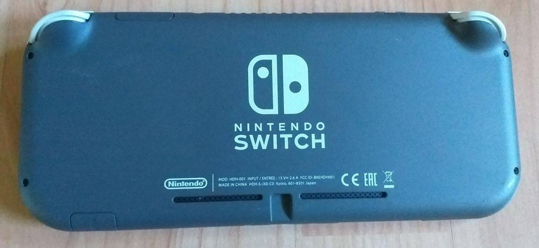 Bild 3: Nintendo switch lite + Spiele: Skyrim