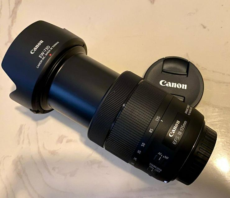 Objektiv Canon EF-S 18-135mm F/3.5-5.6 - Objektive, Filter & Zubehör - Bild 2