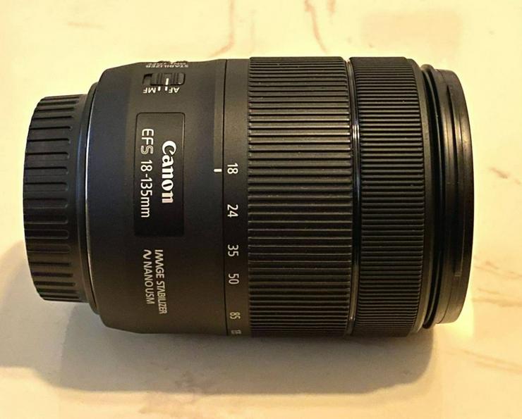 Objektiv Canon EF-S 18-135mm F/3.5-5.6