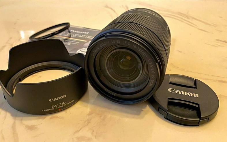 Objektiv Canon EF-S 18-135mm F/3.5-5.6 - Objektive, Filter & Zubehör - Bild 3