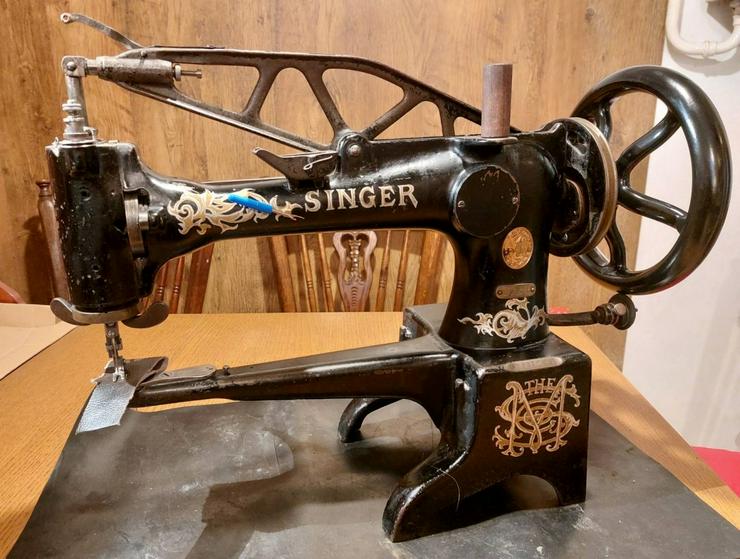 Antike alte SINGER Nähmaschine - Singer 29 K1 - Nähmaschinen - Bild 1
