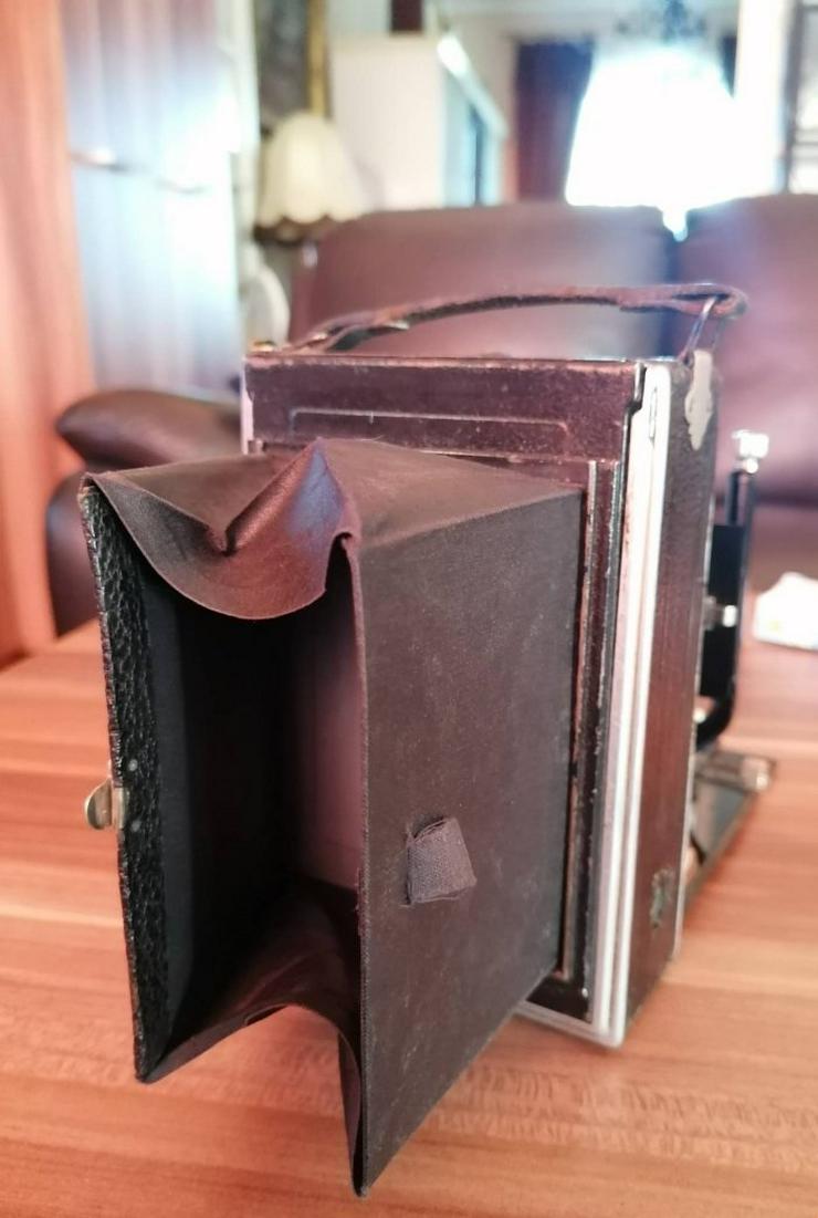 Antike alte Plattenkamera Zeiss Compur  - Kameras - Bild 5
