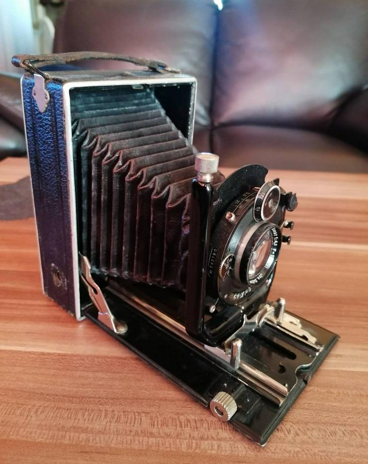 Antike alte Plattenkamera Zeiss Compur  - Kameras - Bild 4
