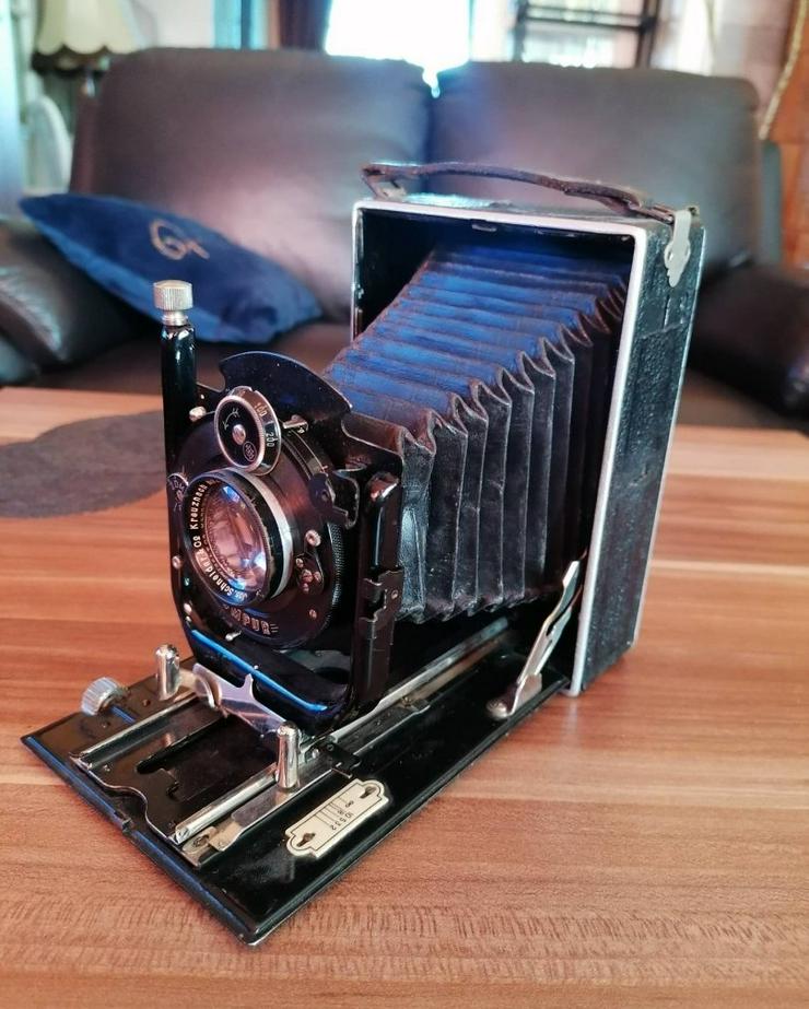 Antike alte Plattenkamera Zeiss Compur  - Kameras - Bild 1