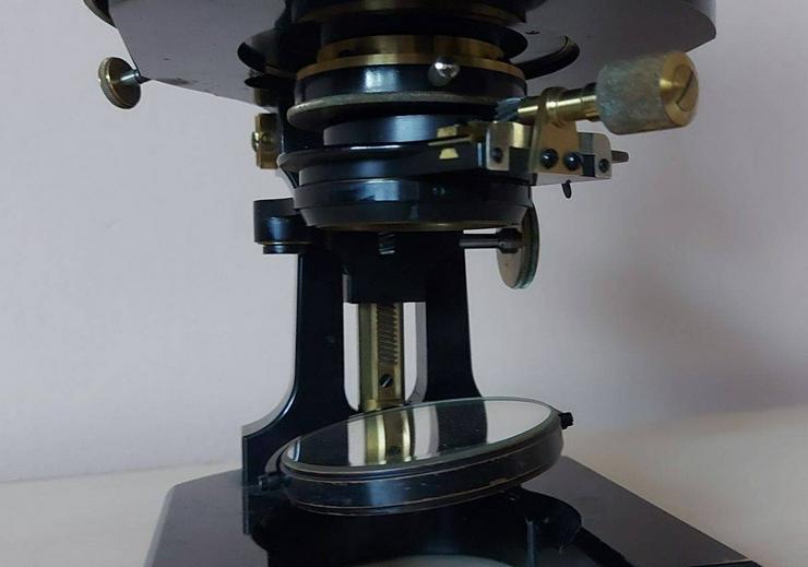 Antikes Carl Zeiss Jena Mikroskop  - 1907 - Weitere - Bild 7
