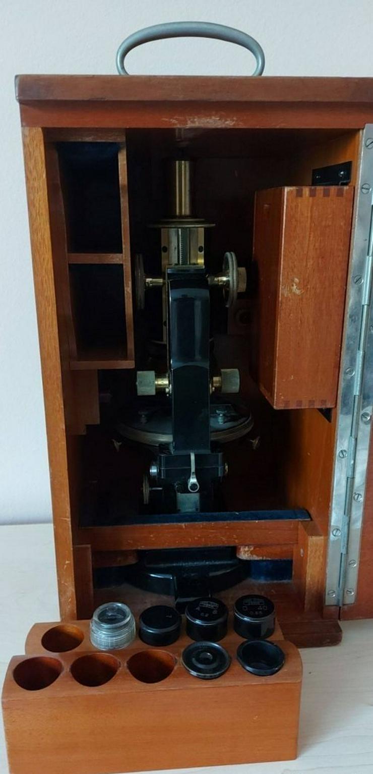 Antikes Carl Zeiss Jena Mikroskop  - 1907 - Weitere - Bild 2