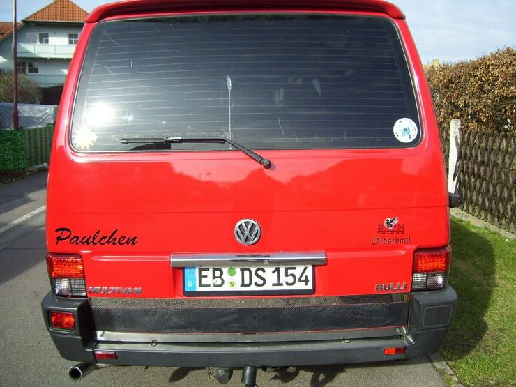 Volkswagen Bulli T4 Multivan, orinal Bj. 1994, neu aufgebaut 2015 Top Zustand - T4 - Bild 6