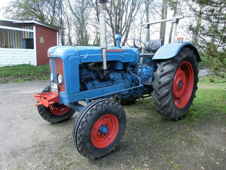 Traktor Fordson Major Bj. 1959 Oldtimer Guter Zustand