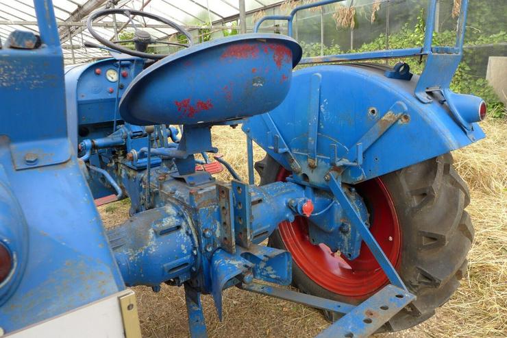 Bild 3: Traktor Oldtimer Eicher Leopard Baujahr 1963