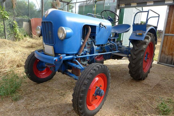 Traktor Oldtimer Eicher Leopard Baujahr 1963