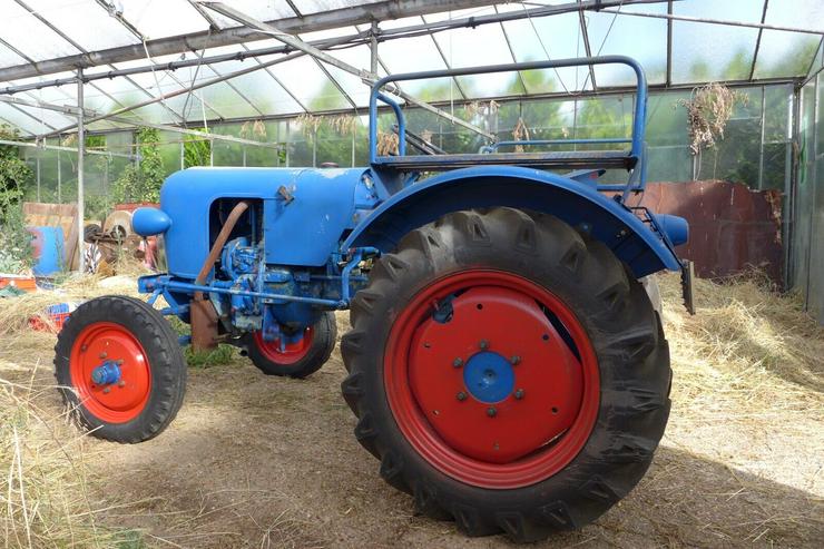 Traktor Oldtimer Eicher Leopard Baujahr 1963 - Traktoren & Schlepper - Bild 8