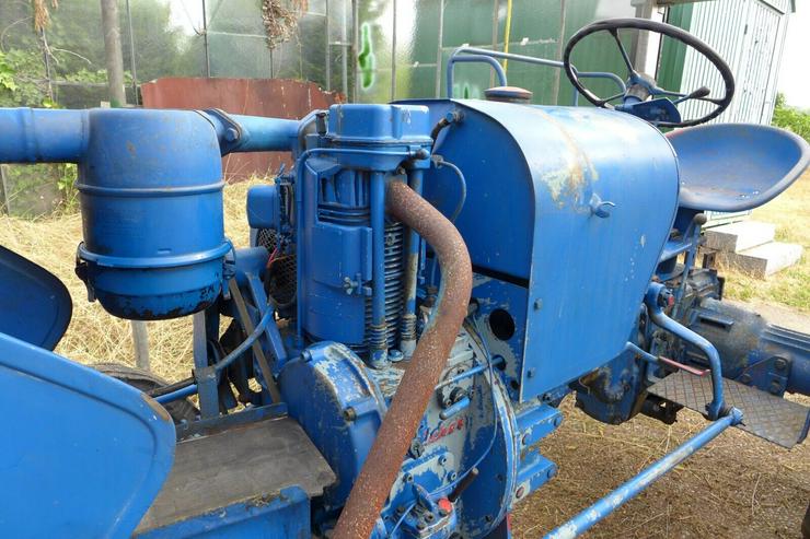 Bild 4: Traktor Oldtimer Eicher Leopard Baujahr 1963