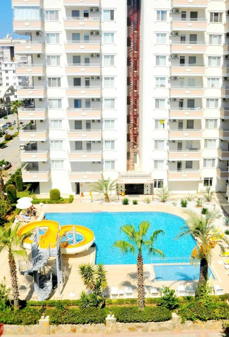 Türkei, Alanya, Möblierte 3 Zimmer Wohnung. Nur 150 m zum Strand.923