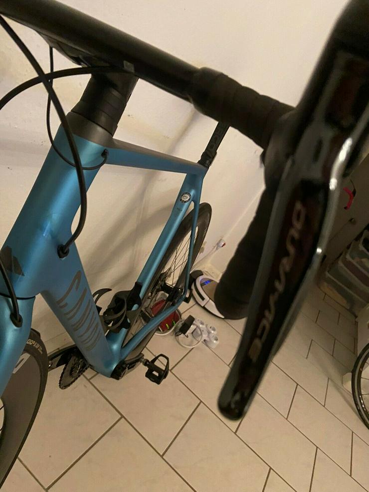 Bild 7: Rennrad Canyon Ultimate CF SLX 9.0 Di2 Dura Ace Grösse XL
