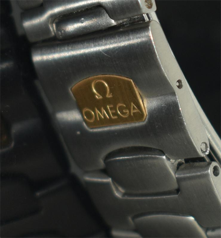 Omega Seamaster Herrenuhr Titan Quarz - Herren Armbanduhren - Bild 4