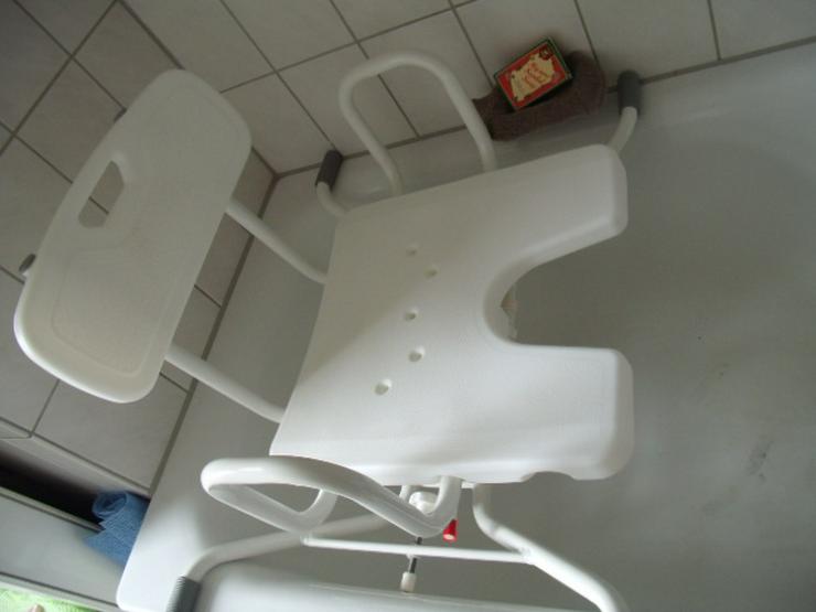 Badestuhl Russka drehbar - Bad- & WC-Hilfsmittel - Bild 7