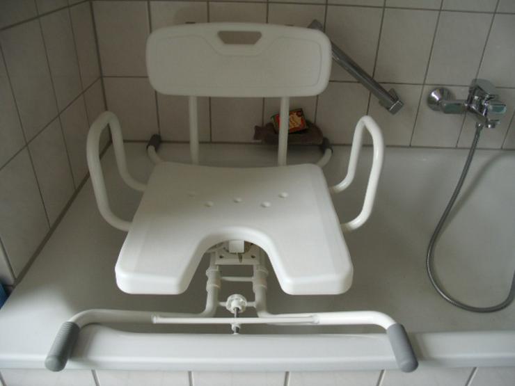 Badestuhl Russka drehbar - Bad- & WC-Hilfsmittel - Bild 4