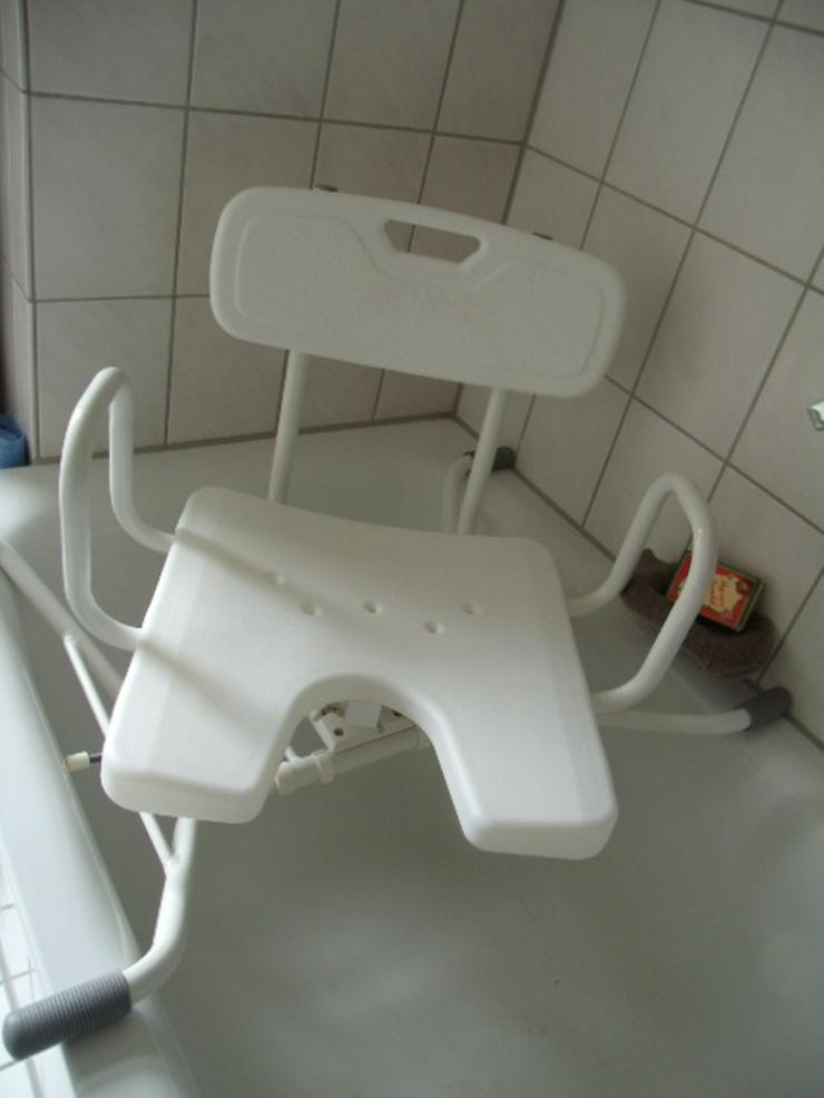 Badestuhl Russka drehbar - Bad- & WC-Hilfsmittel - Bild 3
