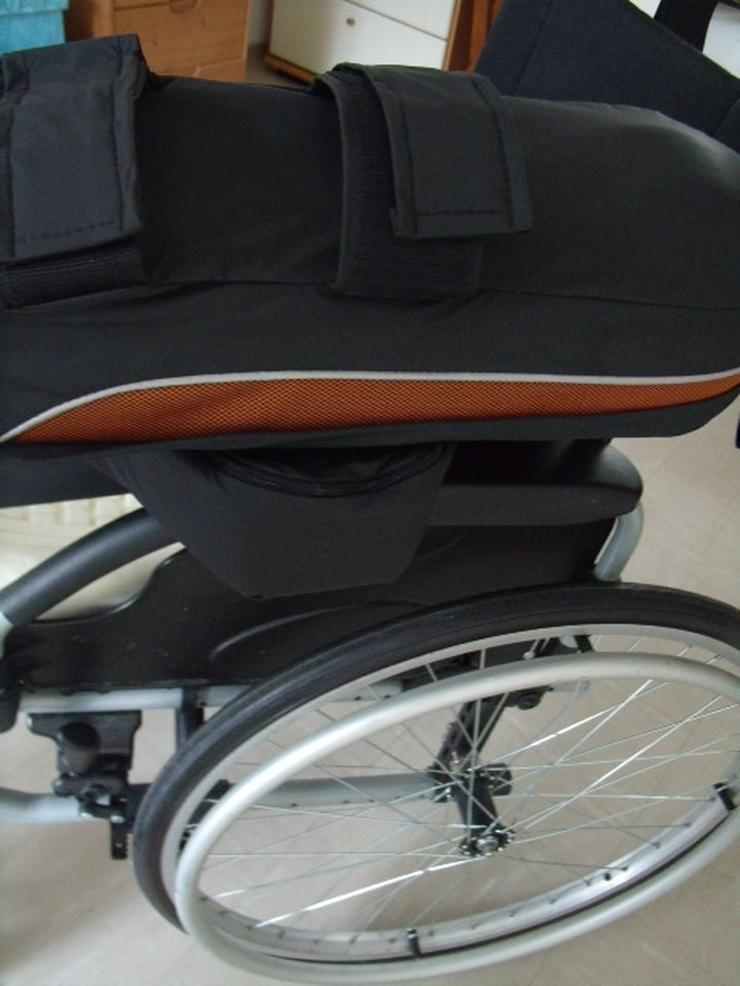 Armlehne  Systam für Rollstuhl