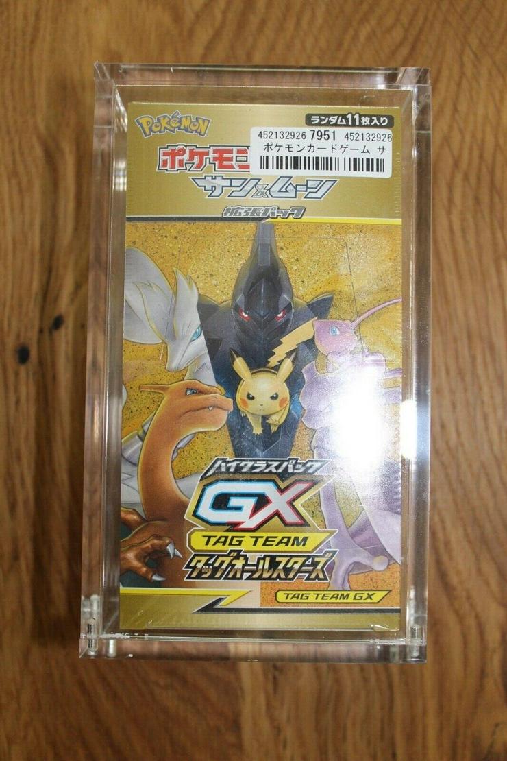 Pokémon - Tag Team GX All Stars Booster Display * NEU&OVP * Original Sealed - Weitere - Bild 1